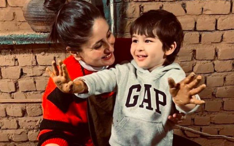 Taimur Ali Khan Is As Perfect As Mommy Kareena Kapoor Khan At Pouting; Latest Picture Is Proof