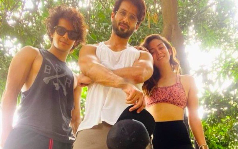 Mira Rajput Strikes A Killer Pose With Shahid Kapoor And Ishaan Khatter Post Workout; Calls It A ‘Dream Team’ — See Pic