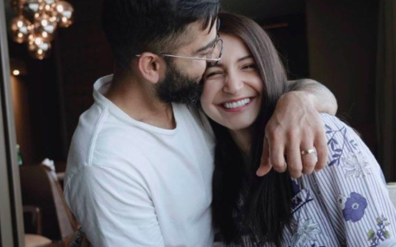 Virat Kohli Goes 'Ooh Teri' As His Superfit Wife Anushka Sharma Lifts Him Up In Her Arms – VIDEO