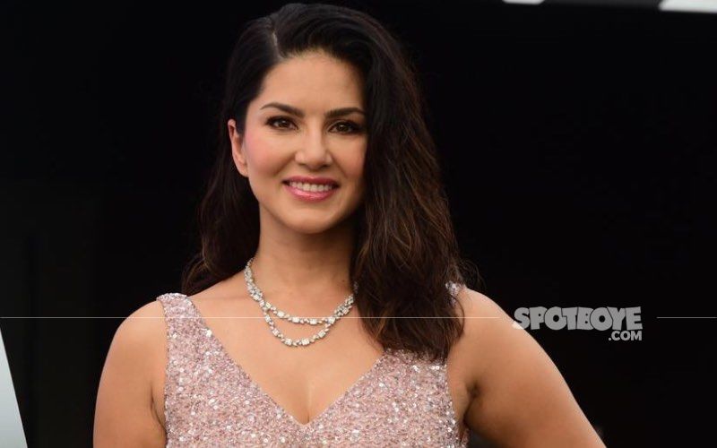 Sunny Leone Oozes Sensuality In Sexy Bathrobe As She Channels Her Inner Audrey Hepburn – See Pic