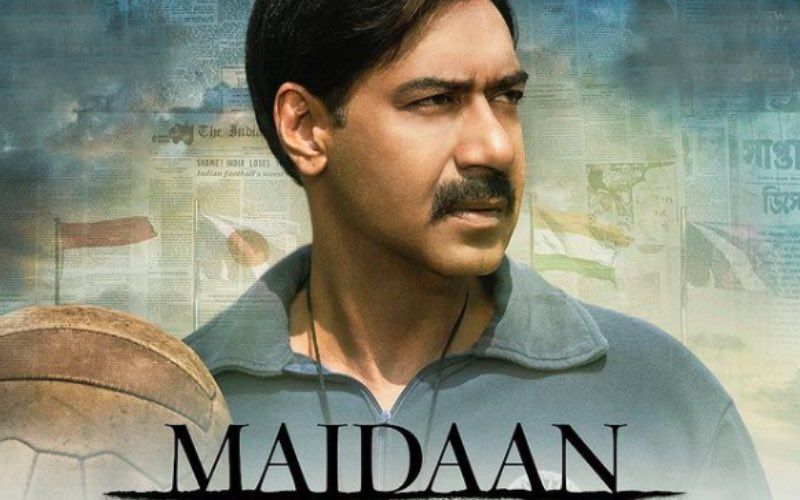 Maidaan: Sets Of Ajay Devgn Starrer Wrecked Due To Cyclone Tauktae; 'They Tried Their Best To Save As Much As They Could’