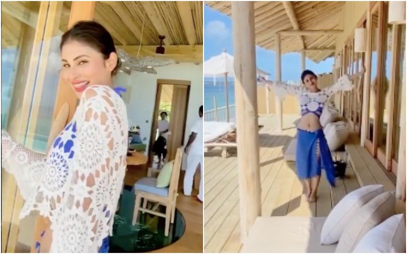 Naagin Star Mouni Roy Enjoys Her Birthday Celebration In Maldives; Actress Shares A Lovely Birthday Morning Video That Will Make You Go 'Dayum'