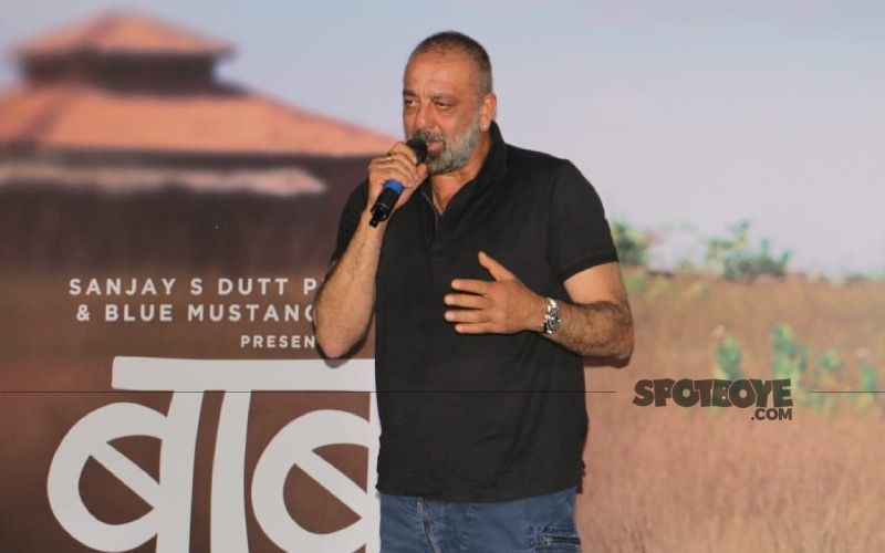 Sanjay Dutt Ditches His Silver Blonde Hairdo; Comes Back To His Original Self As He Gets A New Makeover-See Pic