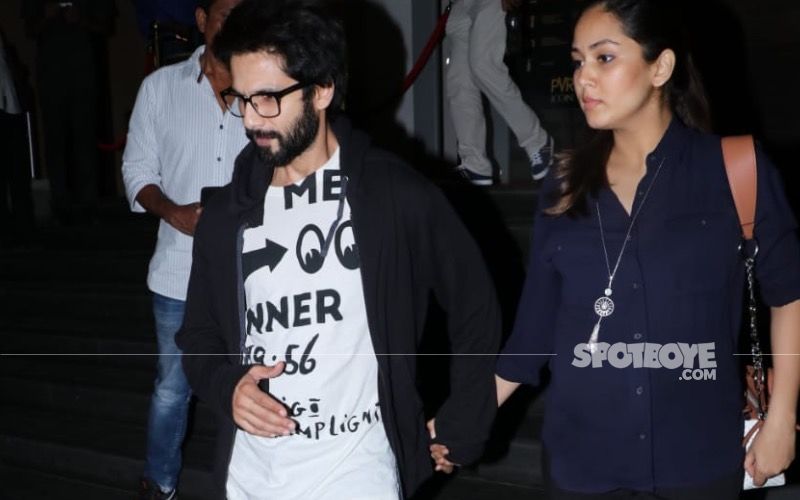 Shahid Kapoor Is Proud Of Wife Mira Rajput As She Becomes The Top Celebrity Influencer; Latter Responds With Love