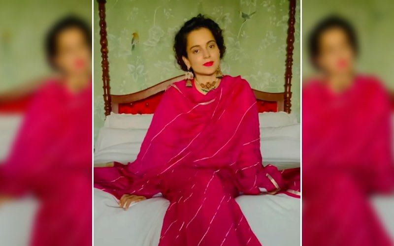 Kangana Ranaut Does ‘Body Scan’ To ‘Get Into Former Prime Minister Indira Gandhi's Skin’ For Upcoming Film Titled EMERGENCY
