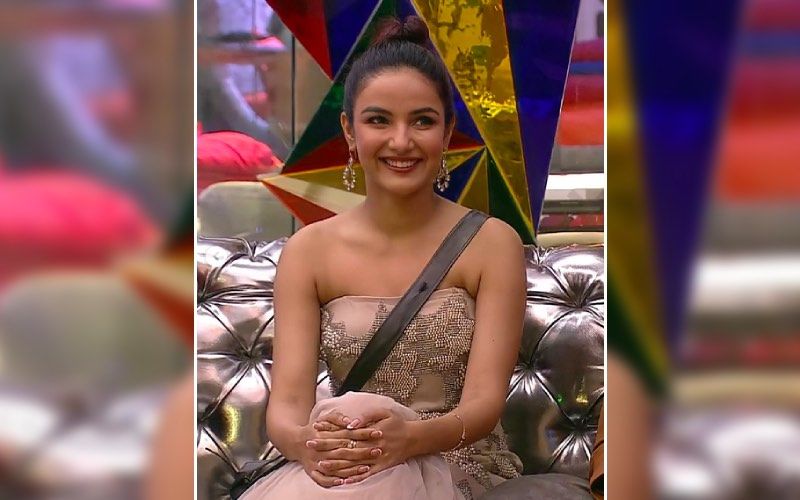 Bigg Boss 14’s Jasmin Bhasin Faces A OOPS Moment As She Forgets To Remove Her Price Tag From Her Hot Pink Dress