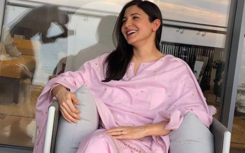 After Celebrating Wedding Anniversary, Pregnant Anushka Sharma Opts For A Comfy Look For Her Visit To A Doctor's Clinic