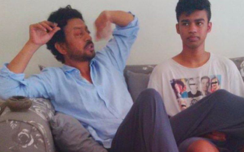 Irrfan Khan’s Son Babil Khan Clears The Confusion After A Fan Asks If Actor Was Holding A ‘Joint’ In A Throwback Photo