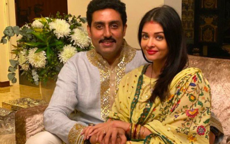 Abhishek Bachchan Gives A Sassy Reply On Being Asked If Aishwarya Rai Bachchan Ever Advises Him About His Romantic Scenes – VIDEO
