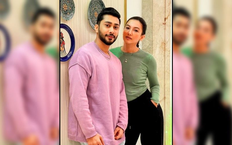 Newlyweds Gauahar Khan And Zaid Darbar Are Twinning Together As They Get Spotted At The Airport  Hand-In-Hand