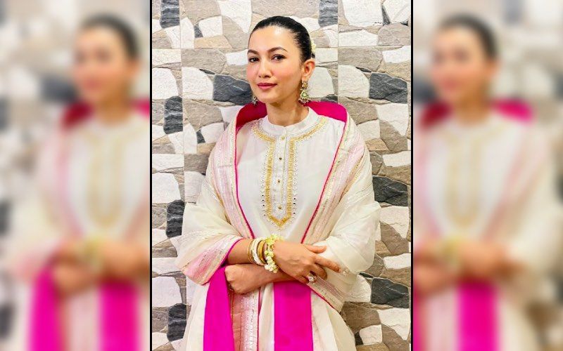Gauahar Khan Says She Feels ‘Like A Newly Wedded Bride’ As She Wears A Stunning Traditional Outfit – See Pics