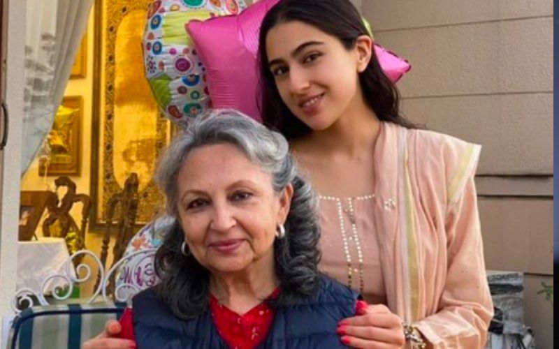 Sara Ali Khan Expresses Her Feelings About Seeing Her Grandmother Sharmila Tagore Onscreen: 'Feels Weird And Strange To See Her'