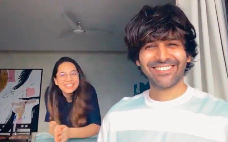 Kartik Aaryan Is Back To Pulling His Sister’s Leg On Social Media And It’s Too Adorable; Actor Calls Her His ‘Most Loyal Fan’