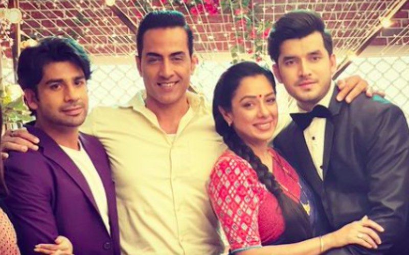 Anupamaa: Rupali Ganguly To Sudhanshu Pandey; Here’s How Much The Star Cast Gets Paid Per Episode