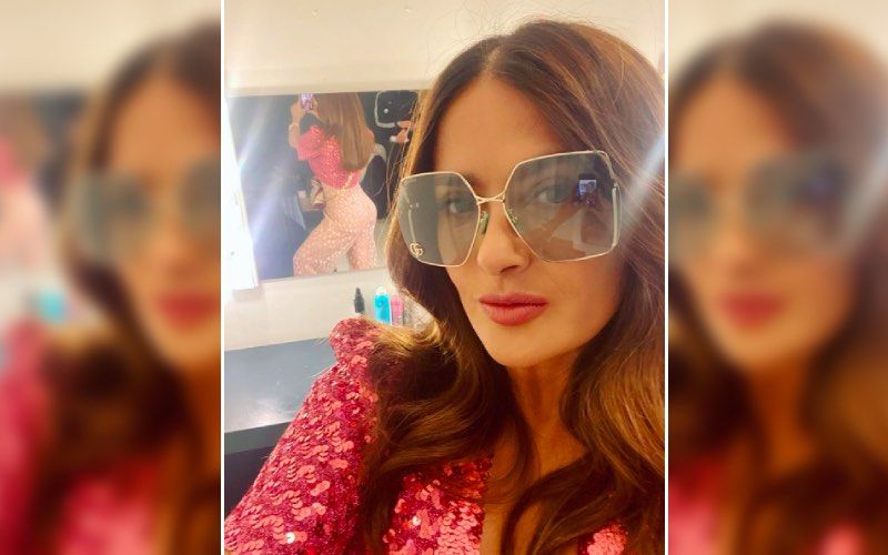Salma Hayek Reveals She Was Accused Of Undergoing Breast Augmentation; Says ‘I Don't Blame Them, My Boobs Were Smaller’