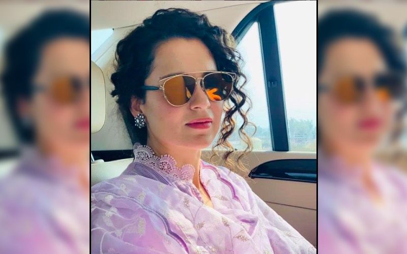 Kangana Ranaut Visits The Golden Temple After Recovering From COVID-19; Says ‘Speechless And Stunned With Its Beauty And Divinity’