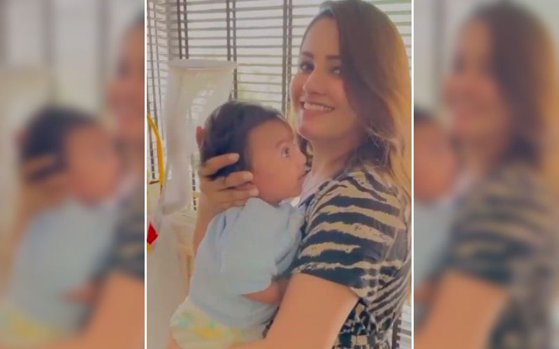 Anita Hassanandani Shares Importance Of Breastfeeding Post Delivery; Says ‘Going To Feed Aarav Breast Milk For As Long As I Can’ – VIDEO