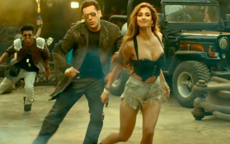 Radhe Your Most Wanted Bhai's Seeti Maar Song To Release On Monday; Salman Khan’s Co-Star Disha Patani Unleashes Sizzling First Look