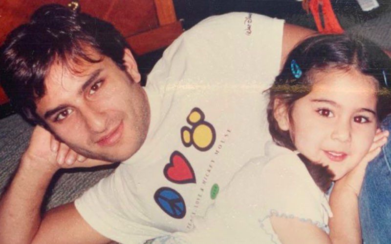 When Little Sara Ali Khan Came To Support Saif Ali Khan And Cutely Did An ‘Adaab’ To Amitabh Bachchan On Kaun Banega Crorepati — VIDEO