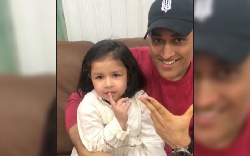Team Chennai Super Kings Makes Sweet Post On Mahendra Singh Dhoni's Daughter Ziva's Birthday; Shares An Adorable Pic Of Father-Daughter Duo