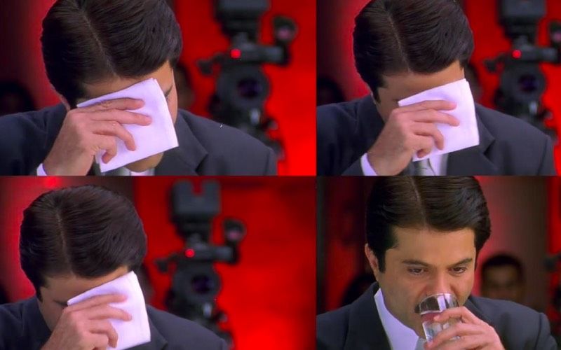 Anil Kapoor’s Iconic Nervous Look From Nayak Becomes The Butt Of Jokes; Twitterati Host A Meme Fest