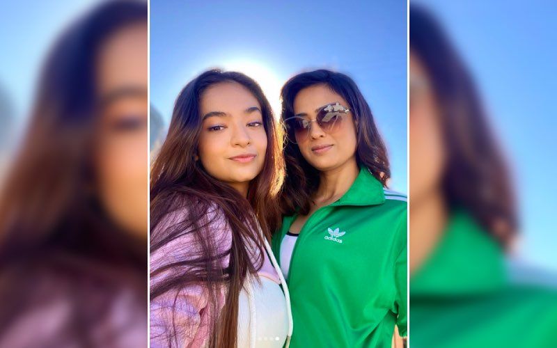 Khatron Ke Khiladi 11: Anushka Sen Gets A Little Nostalgic After Reuniting With Baal Veer Co-Star Shweta Tiwari; Shares Throwback Snap From 2015