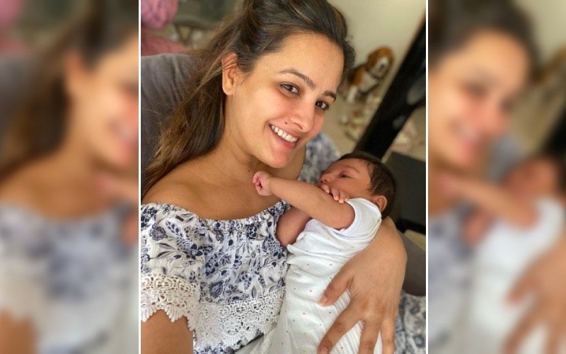 Anita Hassanandani Has A Hilarious Take On Missing Her ‘Beach Body’ Post Delivery; Says ‘Mujheee Patla Honnaaa Haiiii’ – VIDEO