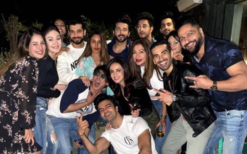 Naagin 5: Surbhi Chandna, Sharad Malhotra, Mohit Sehgal Enjoy Themselves To The Fullest At Farewell Bash - INSIDE Pics