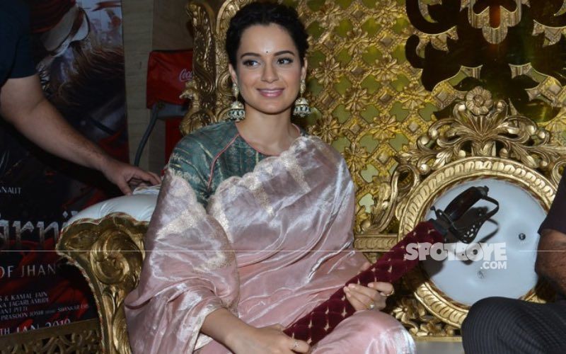 Kangana Ranaut Tests Positive For COVID-19; Says, 'If You Are Scared It Will Scare You More'