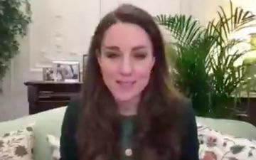 Kate Middleton Reveals Parenting During Lockdown Was ‘Exhausting’; Adds Her Children Are 'Horrified' At Her Becoming Their Hairdresser