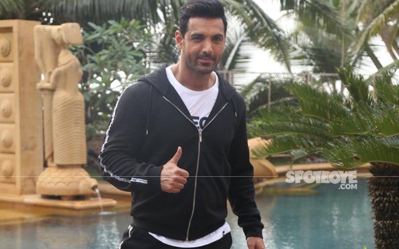John Abraham Shares A Picture As He Gears Up For An Intense Action Sequence; Fans Ask ‘Is This From Pathan?’