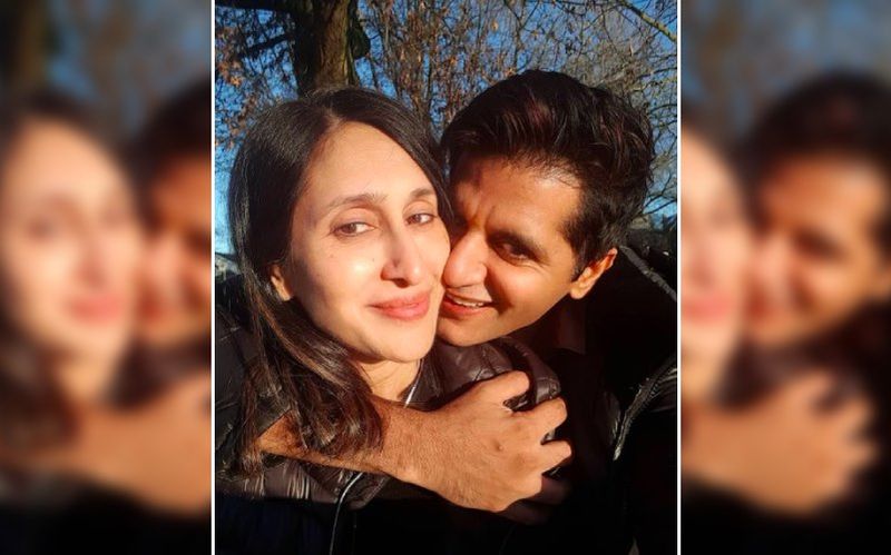 Karanvir Bohra Joins Silhouette Challenge With Teejay Sidhu But Faces An Epic Fail; Courtesy His Youngest Daughter– VIDEO
