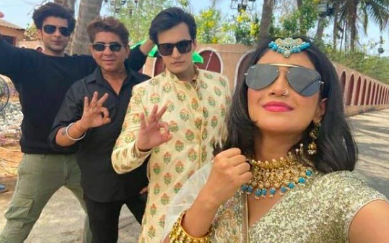 Yeh Rishta Kya Kehlata Hai: Karan Kundrra Thanks Shivangi Joshi And Mohsin Khan For Being Extra Supportive As The Duo Gears Up For Saghai Ceremony – See BTS Pics