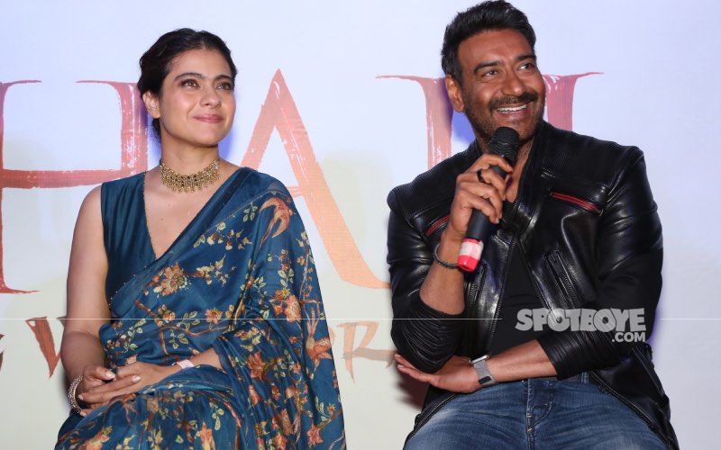Bhuj The Pride Of India: Kajol Cheers Loudly As She Watches Hubby Ajay Devgn On Big Screen; Exclaims ‘What An Awesome High’-Watch