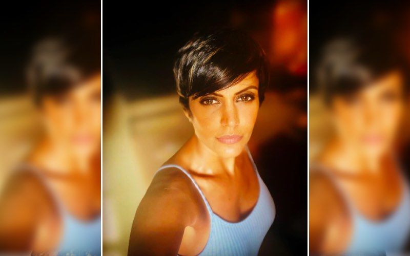 Mandira Bedi Is Back To Work A Month After Husband Raj Kaushal’s Demise; Shares Picture From The Sets