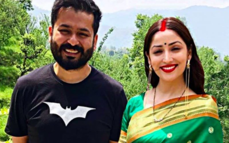 Yami Gautam And Aditya Dhar Make First Public Appearance As A Married Couple; Newlyweds Return To Mumbai Post Wedding In Himachal Pradesh