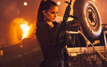 Dhaakad: Kangana Ranaut Unveils New Stills Of Her Movie; Calls Herself Bhairavi The Goddess Of Death