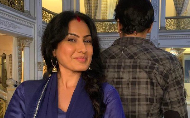 Shakti Astitva Ke Ehsaas Ki: Kamya Panjabi Shares Picture With The Back Of ‘Preeto Ka Laadla’; Looks Like Harman Is Back