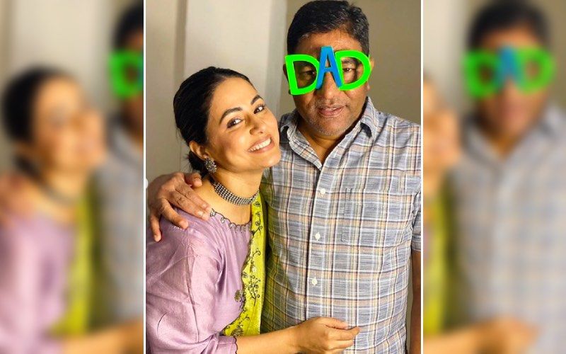 Hina Khan Misses Her Late Father On His Third Month Death Anniversary; Says ‘Not That Strong To Bear Your Loss Dad’- See Pics
