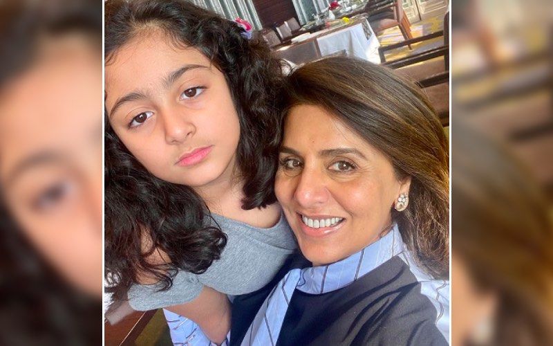 Ranbir Kapoor’s Niece Samara Sahni Shares A Cute Selfie; Netizen Says ‘Nazar Na Lage’ — See Pic
