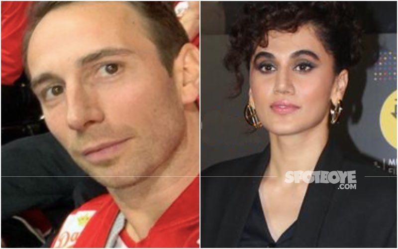 Taapsee Pannu’s Beau Mathias Boe Talks About Traffic Rules In India As He Drives For The First Time; It’s Hilarious