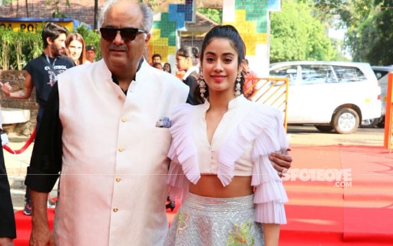 Janhvi Kapoor Speaks About Her New-Found Equation With Daddy Dearest Boney Kapoor After The Demise Of Her Mom Sridevi