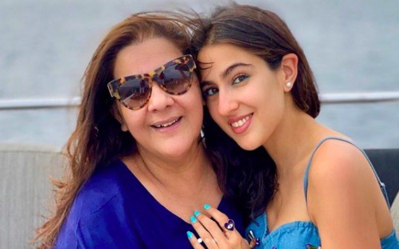 Sara Ali Khan Makes The Sweetest Birthday Wish For Mother Amrita Singh; Thanks Her For Being Her ‘Mirror, Strength And Inspiration’