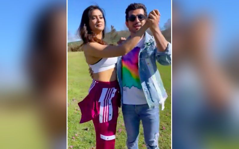 Khatron Ke Khiladi 11: Arjun Bijlani And Shweta Tiwari Break Into An Impromptu Dance As He Teaches Latter His ‘Versions Of Crazy’ — Video