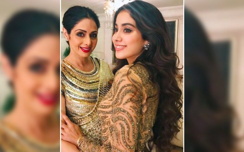 Janhvi Kapoor Glistens In A Stunning Gold Ensemble For Nadiyon Paar Song; It Reminds Us Of Sridevi’s Hawa Hawai Look From Mr India