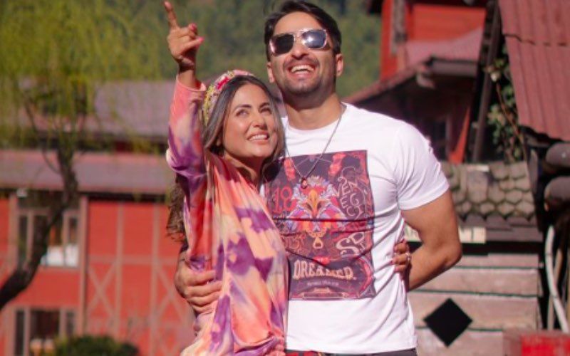 Baarish Ban Jaana: This Shot Of Hina Khan And Shaheer Sheikh From The Love Ballad Looks Every Bit Romantic — See PIC