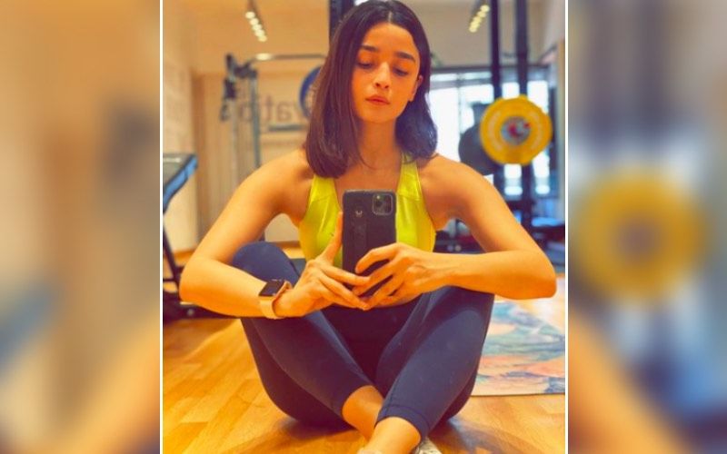 Alia Bhatt Takes On Sohfit 40 Day Challenge; Says ‘Let’s Do This’ As She Gives A Solid Glimpse Of Her Day 1 Fitness Routine — See Pic
