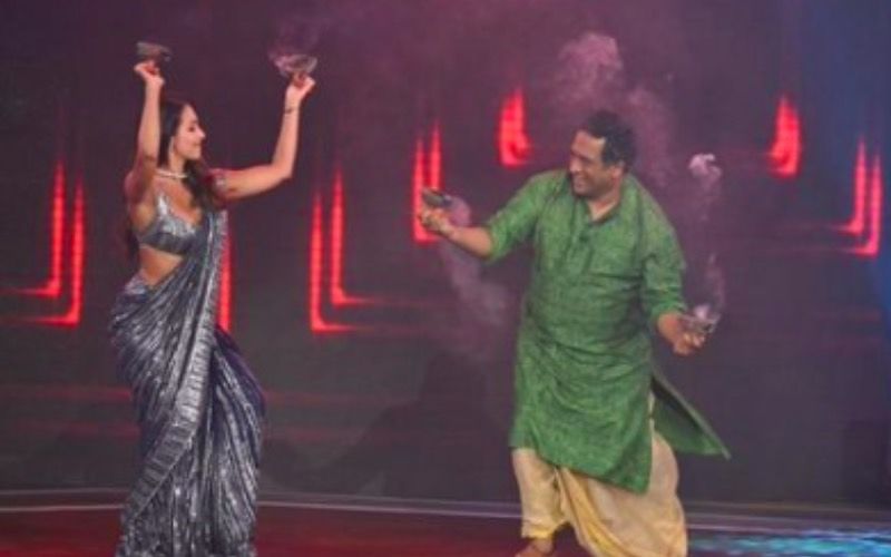 Super Dancer Chapter 4: Anurag Basu And Malaika Arora Perform Dhunuchi Dance With Much Grace - Stunning VIDEO Alert
