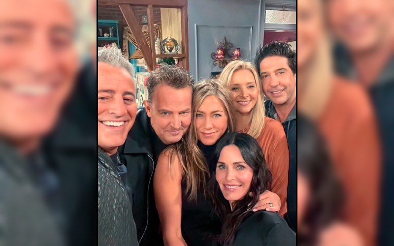 Ahead Of FRIENDS Reunion Here’s What Courtney, Jennifer, Matthew, Lisa, David And Matt Were Doing Before Becoming ‘Iconic’ – RARE VIDEO