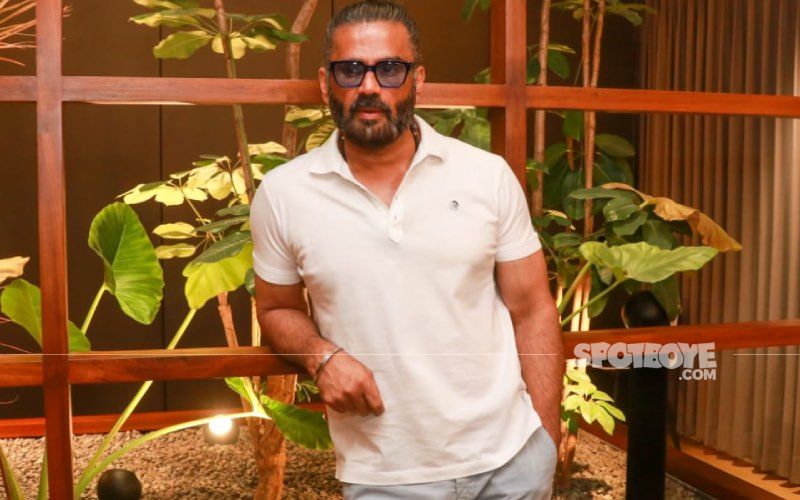 Suniel Shetty Files A Police Complaint Against A Film Production Company For Allegedly Using His Photos For Movie Posters Without Permission